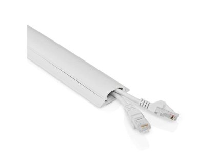 Organizér na kabely NEDIS CMDT4516WT500 16mm