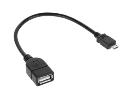 Adaptér CABLETECH KPO2908 USB/micro USB OTG