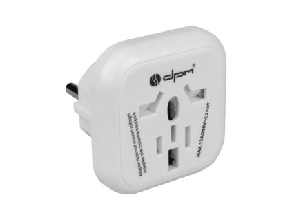 Adaptér cestovní DPM PF01EU-W