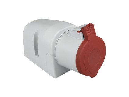 Zásuvka DPM 4p 32A 400V IP44 WS-GS-4-32A