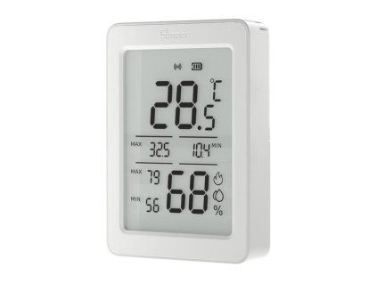 Smart senzor teploty a vlhkosti SONOFF AirGuard TH SNZB-02DR2 Zigbee