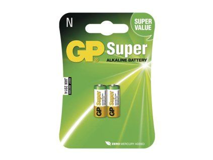 Baterie 910A GP alkalická 2ks / blistr
