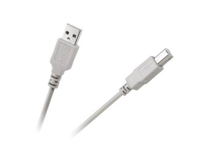 Kabel USB 2.0 A konektor/USB 2.0 B konektor CABLETECH KPO2784-1.8 1.8m