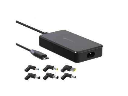 Adaptér pro notebooky FORCELL F-Energy E856 univerzální 65W