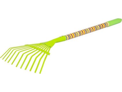 Hrábě dětské dřevo+ocel