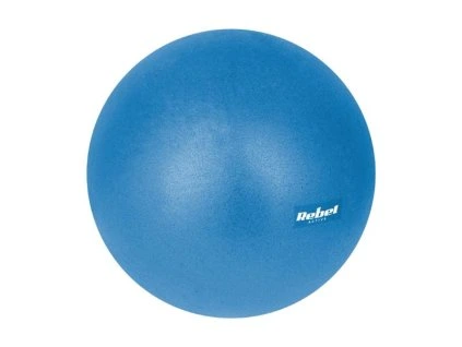 Mini pilates míč REBEL RBA-3103-BL 25cm Blue