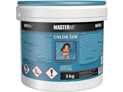 Chlor-Šok MASTERsil dóza 5kg