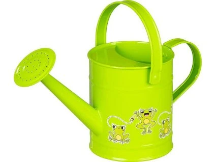 Dětská konvička plechová zelená 1,5L