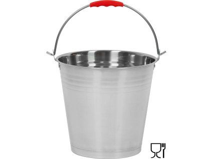 Vědro nerez 10l