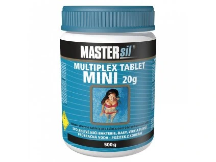 Multiplex-Tablety MINI MASTERsil dóza 0,5kg (tabl. 20g)