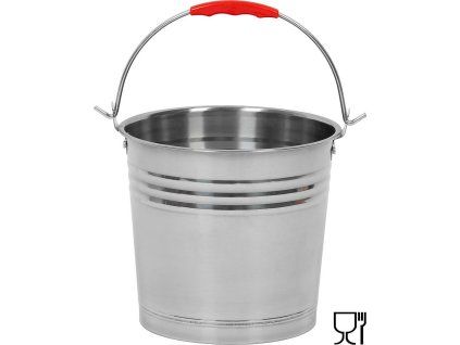 Vědro nerez 5l