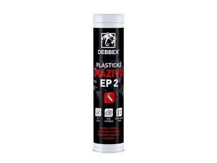 Plastické mazivo DEBBEX EP 2 žluté 400ml