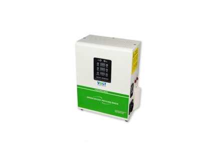 Solární regulátor VOLT Green Boost Pro 5000 Sinus BYPASS pro ohřev vody