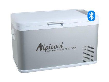 Autochladnička ALPICOOL 07081 Silver Frost 25l Bluetooth