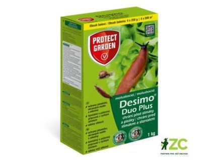 Přípravek proti slimákům Desimo Duo Plus 1kg