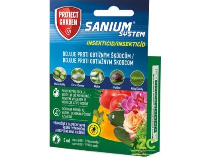 Přípravek proti mšicím a molicím Sanium System 5ml