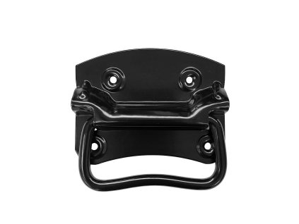 Rukojeť na bednu 90x67 černý