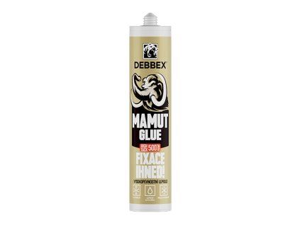 Lepidlo DEN BRAVEN MAMUT HIGH TACK šedé 290ml