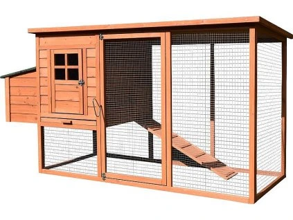 Kurník pro slepice 200x75,5x103cm