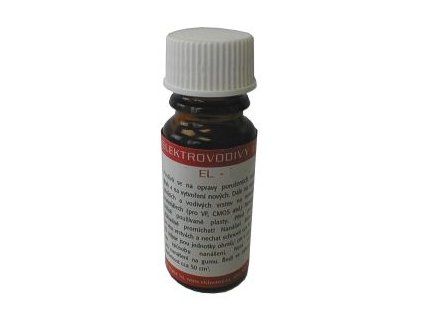 Lak elektrovodivý EL-2 ELCHEMCO 4ml