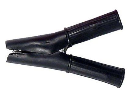 Svorka 50A izolovaná černá 88mm