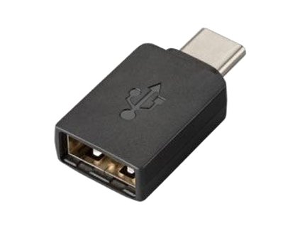 Redukce USB A - USB C, bílá