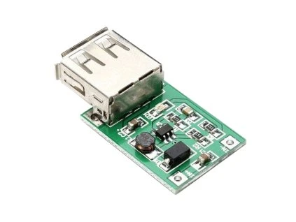 Napájecí modul, step-up měnič 5V/600mA mini