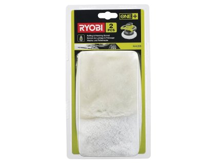 Sada návleků Ryobi RAK2BB na leštičku, 2ks