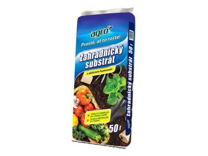 Zahradnický substrát AGRO 50l