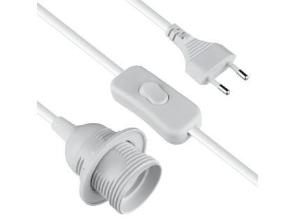 Kabel s vypínačem a objímkou ​​E27 DPM DIC3220