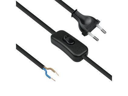 Kabel s vypínačem ​​E27 DPM DIC1120