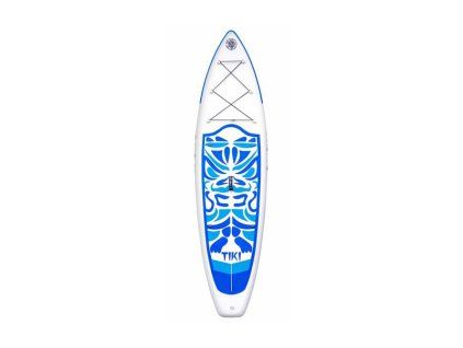 Paddleboard FunWater SUPFW05B Tiki Blue/White