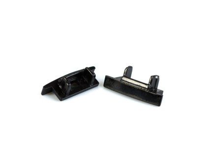 Krytka profilu 41011E-BK 2ks