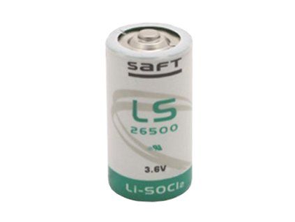 Baterie lithiová LS 26500 3,6V/ 7700mAh STD SAFT