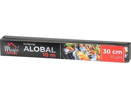 Alobal grilovací 30cm, L-10m, 17µm EXTRA STRONG