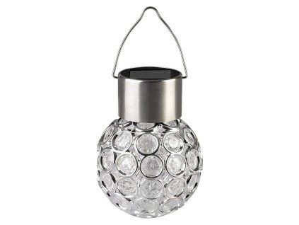 Solární lucerna Propus 8x11cm, 1 LED, AAA