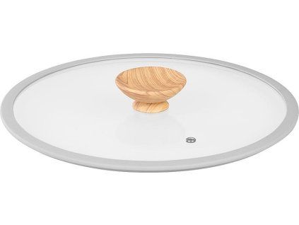 Poklička MagicHome Harmony, skleněná, 28 cm