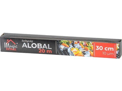 Alobal MagicHome 30 cm, L-20 m, 10 µm, hliníkový