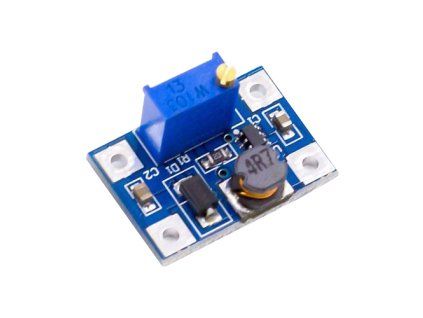 Napájecí modul, step-up měnič 2A s SX1308
