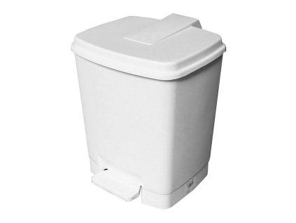 Odpadkový koš Goliáš bílý, 15l