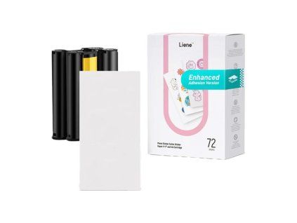 Papír pro samolepky LIENE PixCut 4x7" 72 listů