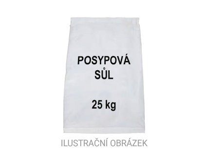 Posypová sůl 25kg
