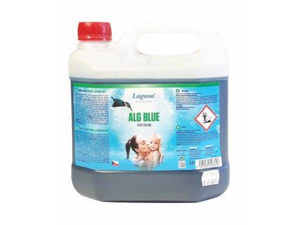 Přípravek k likvidaci řas v bazénové vodě LAGUNA ALG Blue 3l