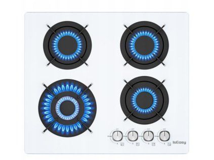 Deska plynová isEasy MGBG-604W White