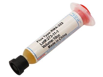 Pasta pájecí pro SMD RMA-223 10ml