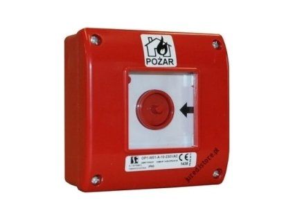 STOP tlačítko Ampere O11720