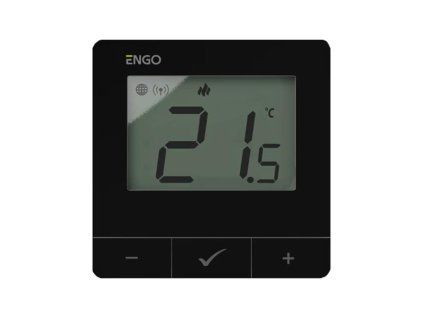 Smart termostat ENGO E25-230B ZigBee