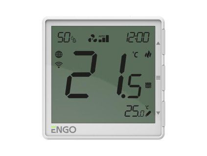 Smart termostat ENGO EFAN-24W WiFi