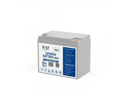 Baterie LiFePO4 12,8V 50Ah VOLT