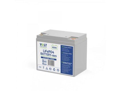 Baterie LiFePO4 12,8V 60Ah VOLT